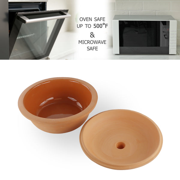 Reston Lloyd Eurita Clay Roaster Dutch Oven 4 Quarts