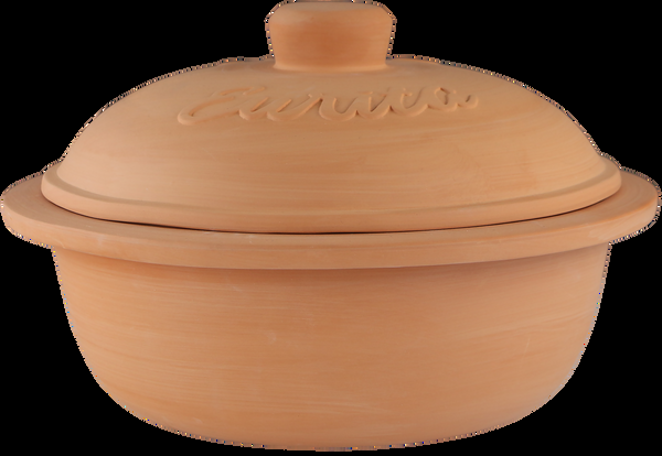 reston lloyd Eurita Clay Roaster Dutch Oven 4 Quarts
