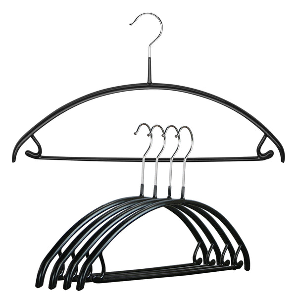 reston lloyd Euro 42-U Pant Bar/Skirt Hook Hanger Black