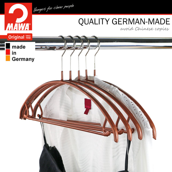 Reston Lloyd Euro 42-U Pant Bar/Skirt Hook Hanger Copper