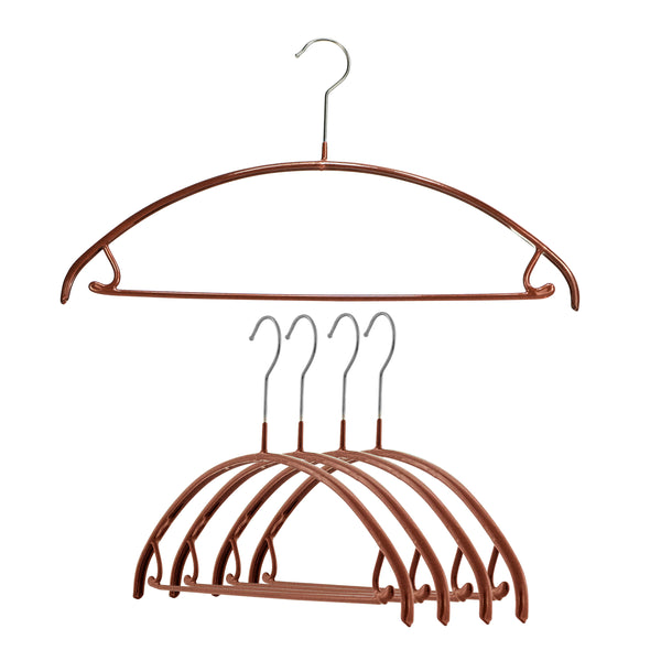 reston lloyd Euro 42-U Pant Bar/Skirt Hook Hanger Copper