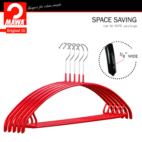 Reston Lloyd Euro 42-U Pant Bar/Skirt Hook Hanger Red