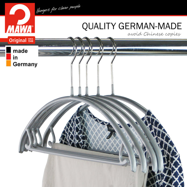 Reston Lloyd Euro 42-U Pant Bar/Skirt Hook Hanger Silver