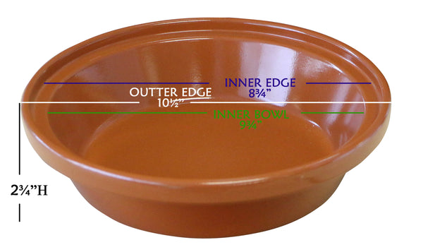 Reston Lloyd Hand Painted 2 Qt Tagine Base - Replacement Base