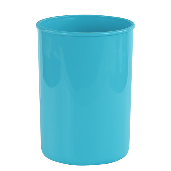 reston lloyd Large Plastic Utensil Holder Turquoise
