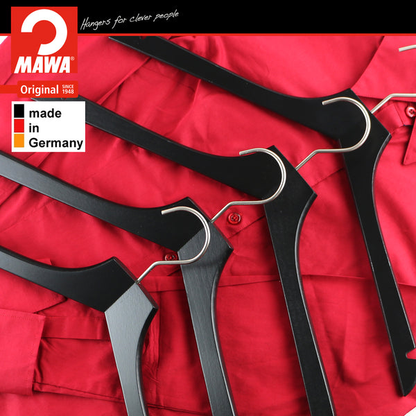 Reston Lloyd Metropolis Series Bodyform Shirt With Shoulder Notches Hanger Profi 45/RE Black Silver Hook