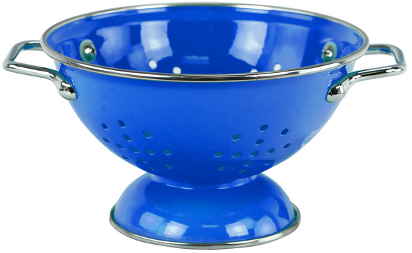 Reston Lloyd Powder Coated Colanders Various Sizes Azure