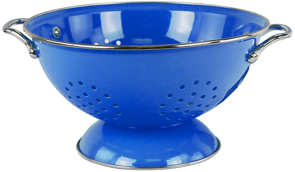 Reston Lloyd Powder Coated Colanders Various Sizes Azure