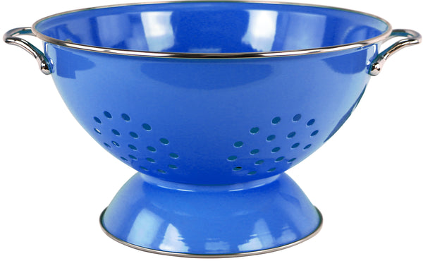 Reston Lloyd Powder Coated Colanders Various Sizes Azure