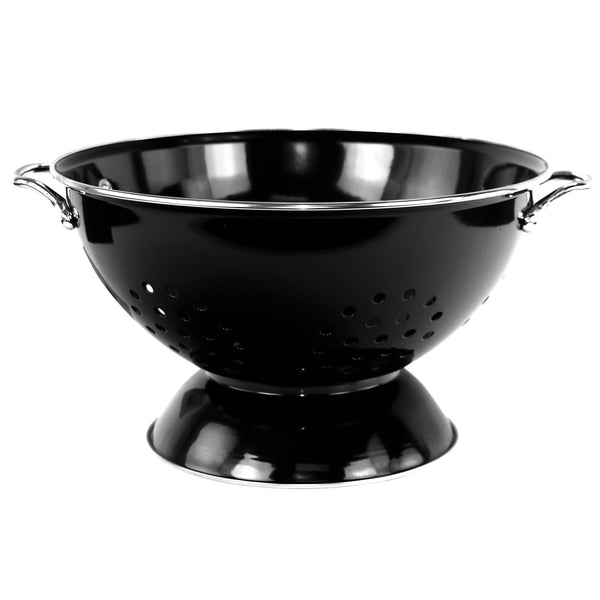 Reston Lloyd Powder Coated Colanders Various Sizes Black