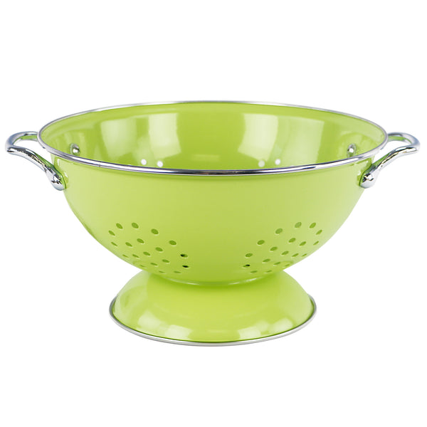 Reston Lloyd Powder Coated Colanders Various Sizes Lime