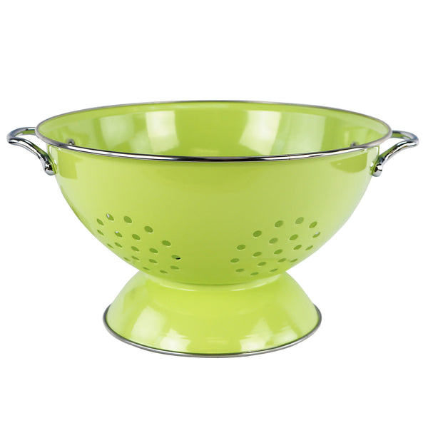 Reston Lloyd Powder Coated Colanders Various Sizes Lime