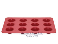 reston lloyd 12 Cup Muffin Pan Red