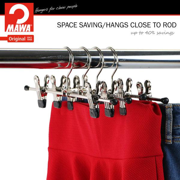 Reston Lloyd 12" Pant Hanger K-30D Black