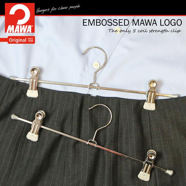 Reston Lloyd 12" Pant Hanger K-30D Silver