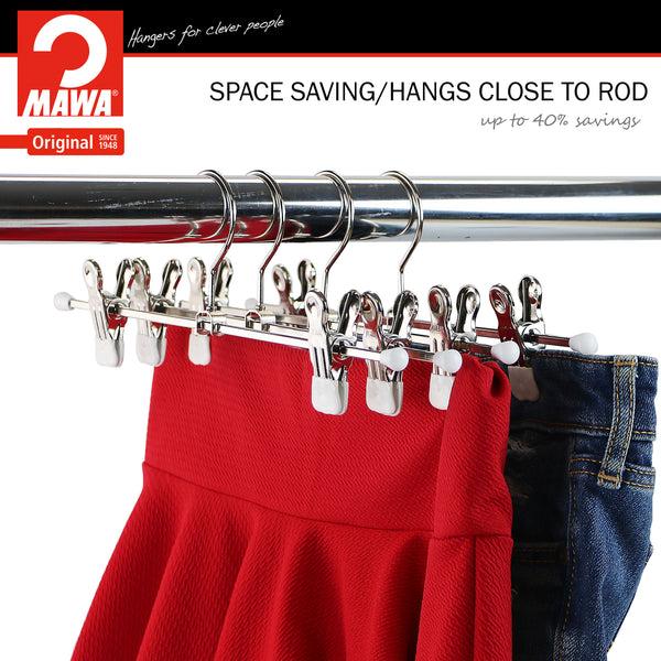 Reston Lloyd 12" Pant Hanger K-30D White