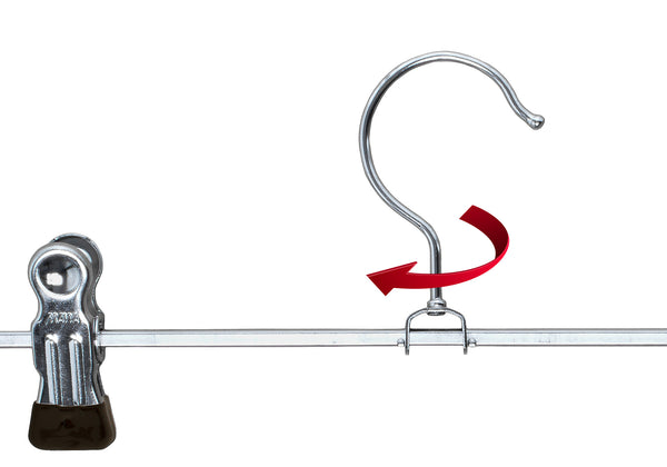 Reston Lloyd 16" Pant Hanger K-40D Black