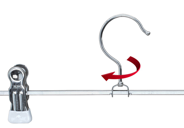 Reston Lloyd 16" Pant Hanger K-40D White