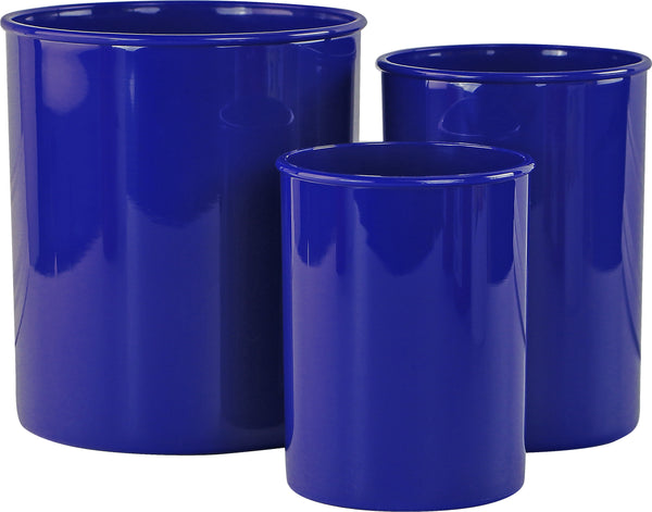 reston lloyd 3pc Plastic Utensil Holders Indigo