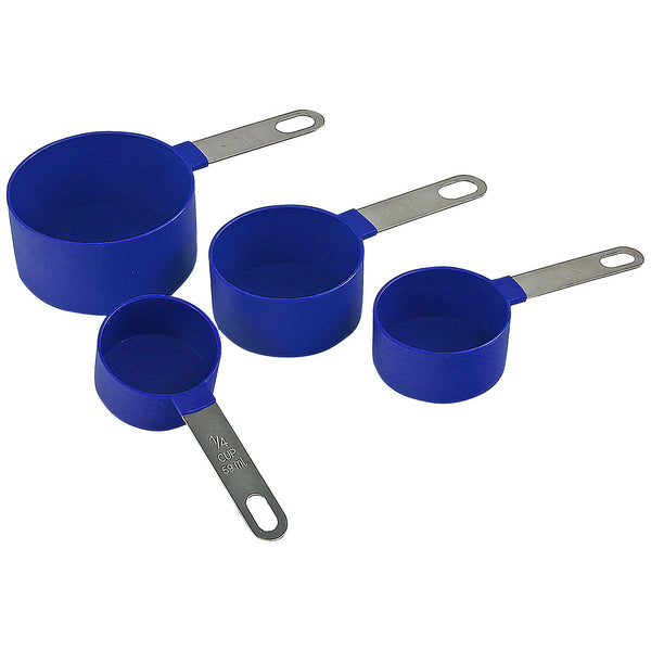 reston lloyd 4pc Measuring Cup Set Indigo