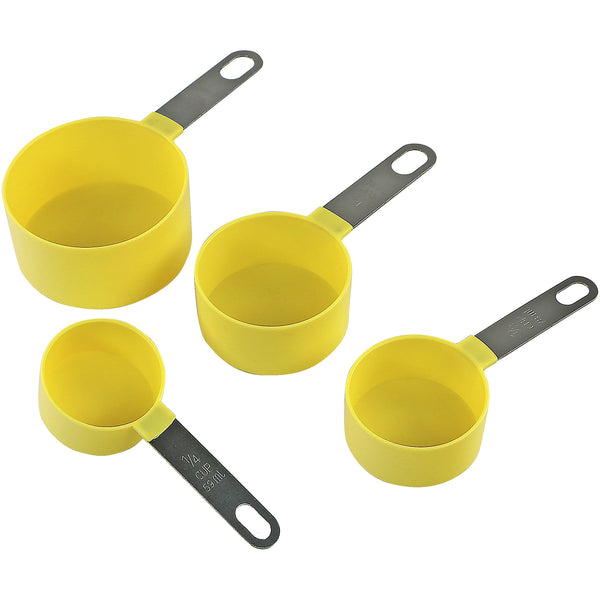 reston lloyd 4pc Measuring Cup Set Lemon