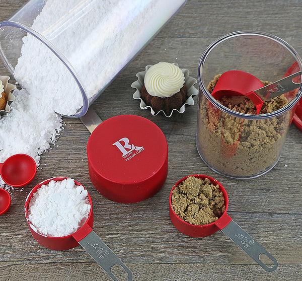 Reston Lloyd 4pc Measuring Cup Set Red