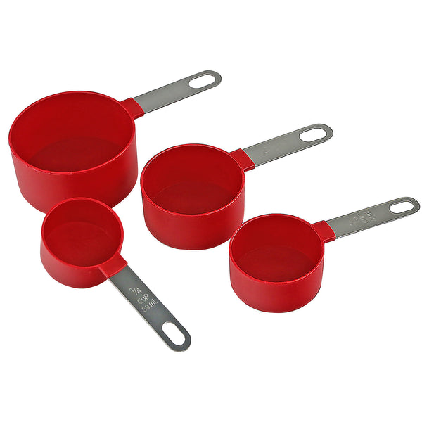 reston lloyd 4pc Measuring Cup Set Red