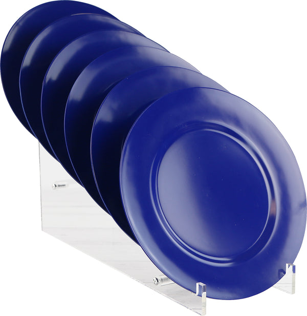 Reston Lloyd 6pc Melamine Salad Plate Set Indigo