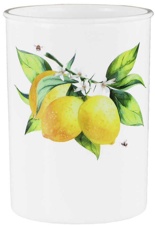 Reston Lloyd 6pc Utensil Holder Set Fresh Lemons