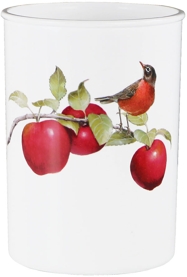 Reston Lloyd 6pc Utensil Holder Set Harvest Apples