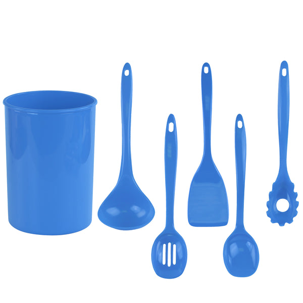 Reston Lloyd 6pc Utensil Set Azure