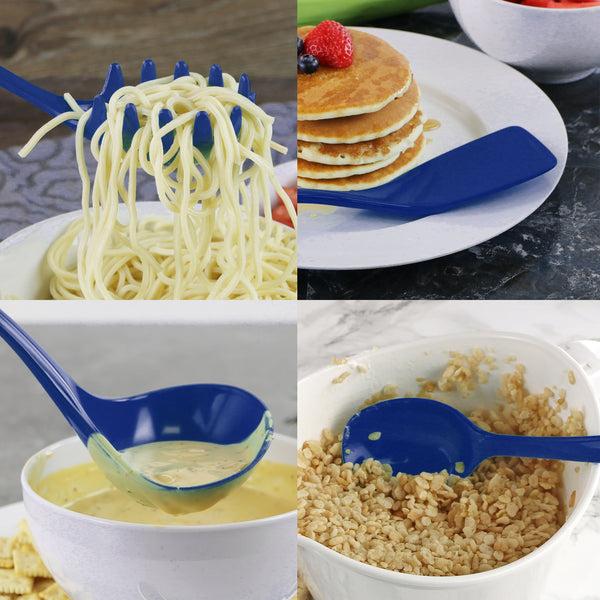 Reston Lloyd 6pc Utensil Set Indigo