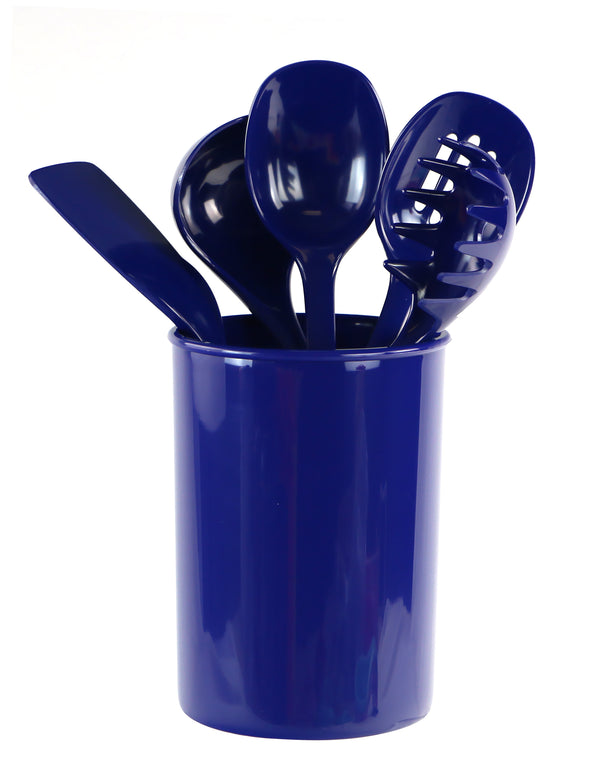 reston lloyd 6pc Utensil Set Indigo