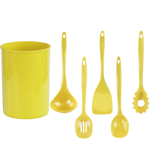 Reston Lloyd 6pc Utensil Set Lemon