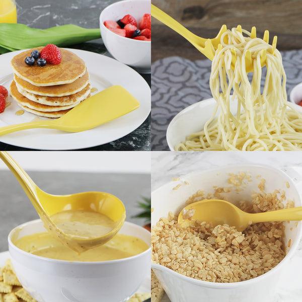 Reston Lloyd 6pc Utensil Set Lemon