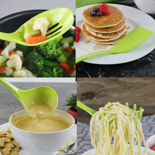 Reston Lloyd 6pc Utensil Set Lime