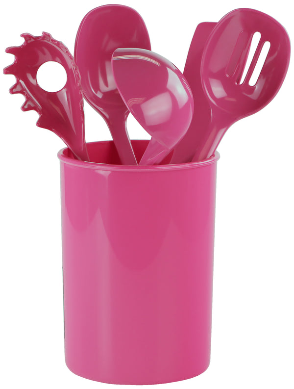 reston lloyd 6pc Utensil Set Magenta
