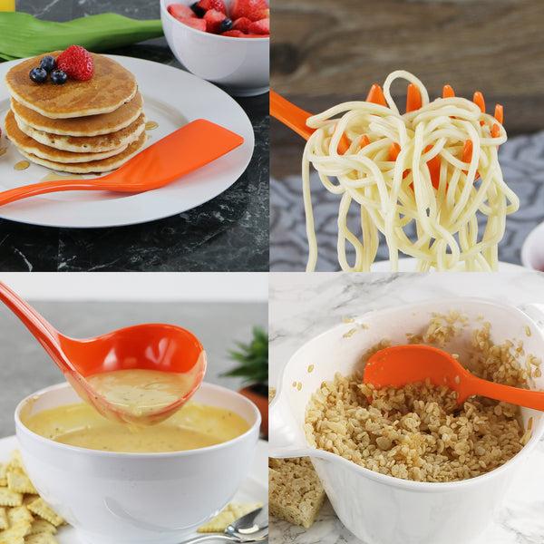 Reston Lloyd 6pc Utensil Set Orange