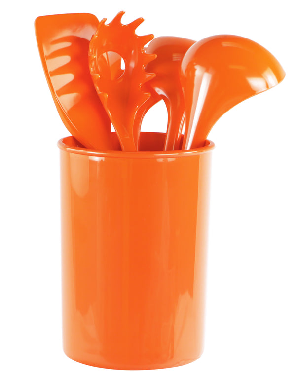 reston lloyd 6pc Utensil Set Orange