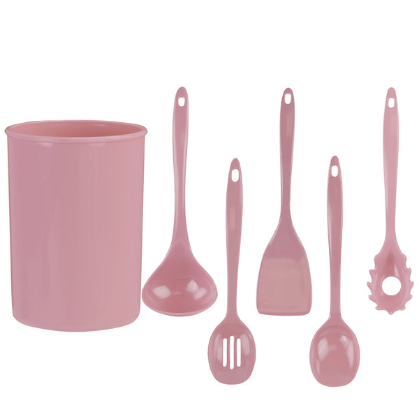 Reston Lloyd 6pc Utensil Set Pink
