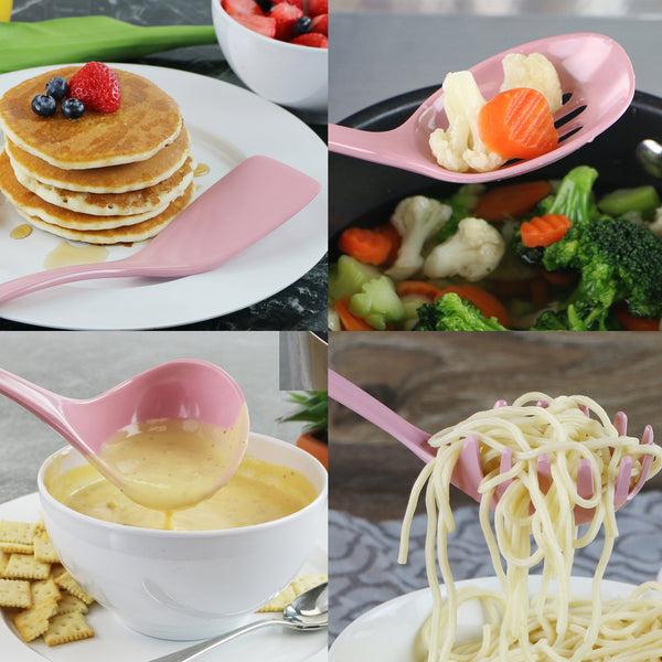 Reston Lloyd 6pc Utensil Set Pink