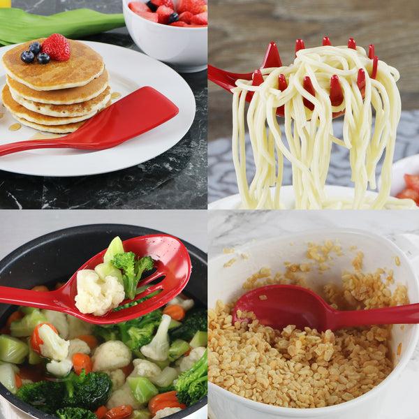 Reston Lloyd 6pc Utensil Set Red