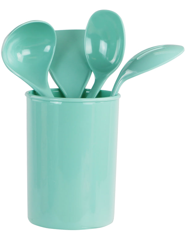 reston lloyd 6pc Utensil Set Seafoam