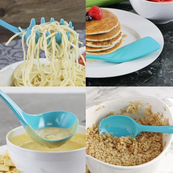 Reston Lloyd 6pc Utensil Set Turquoise