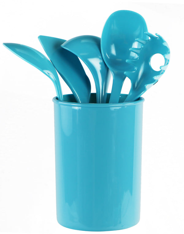 reston lloyd 6pc Utensil Set Turquoise