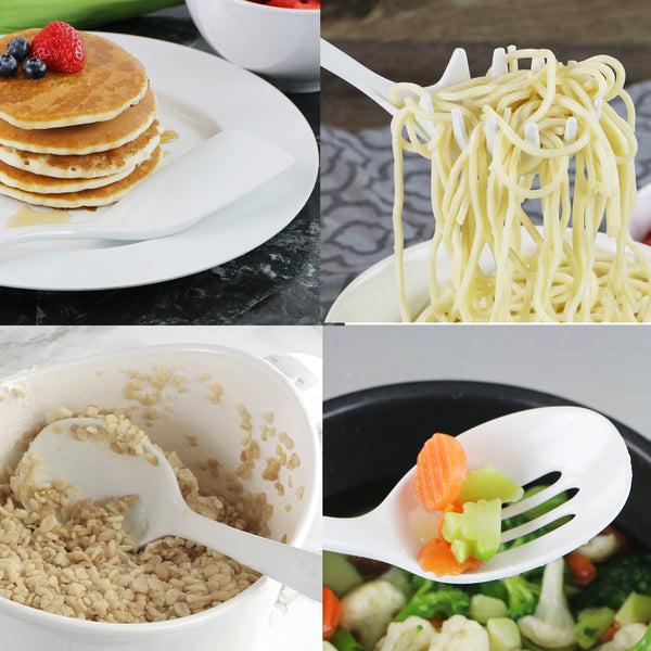 Reston Lloyd 6pc Utensil Set White