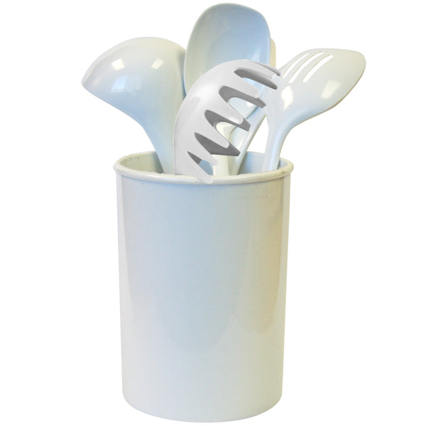 reston lloyd 6pc Utensil Set White