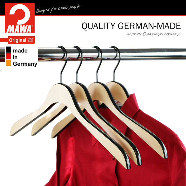 Reston Lloyd Bi-Color Classic 45 Hanger Black Hook