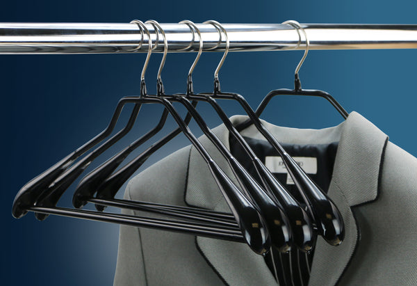 Reston Lloyd BodyForm 42-LS Pant Bar Hanger Black