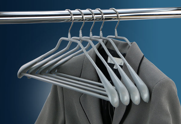 Reston Lloyd BodyForm 42-LS Pant Bar Hanger Silver